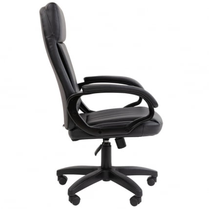 Кресло руководителя Chairman 794 LT экокожа Черный_2