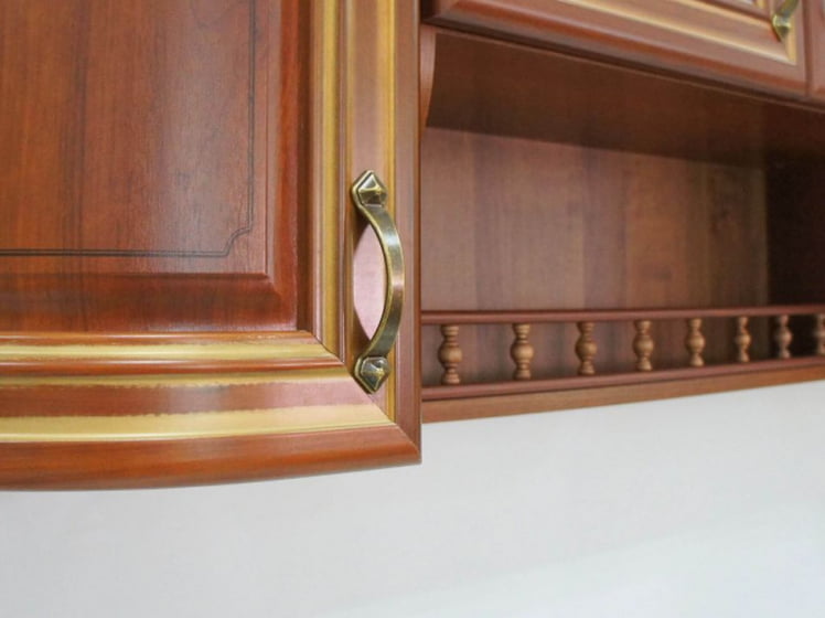 Шкаф кухонный 800 с открытой полкой Кантри ЛД 235.294.000 Ноче Таволато_2