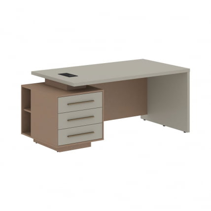 Стол руководителя левый VELION VCT 1890 L Аметист Кобра_0