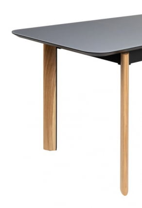 Стол раскладной Combi Glass 120-150 Automatic Natur/Dark matte glass_7