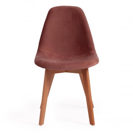 Стул CINDY SOFT (mod. C1021F1) Коралловый (HLR 44)/натуральный_4