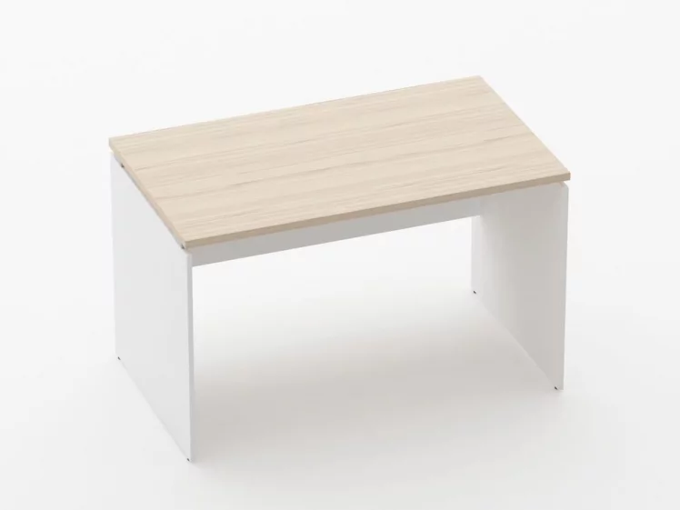 Стол прямой Deka ЛДСП каркас 75.07.12 Туя/Белый_0