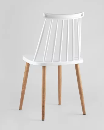 Стул пластиковый Морган Белый_5