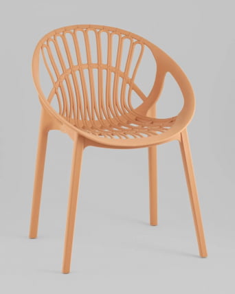 Стул Takeo пластик бежевый_0