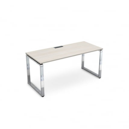 Стол рабочий, прямолинейный GLOSS LINE НСР-О.004 Ivory_0