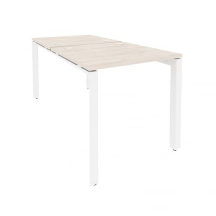 Рабочая станция на П-образном м/к ONIX O.MP-D.RS-2.0.8 Денвер Светлый/Белый_0