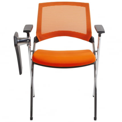 Комплект офисных кресел CHAIRMAN CH890 с пюпитром 2 шт Оранжевый_1