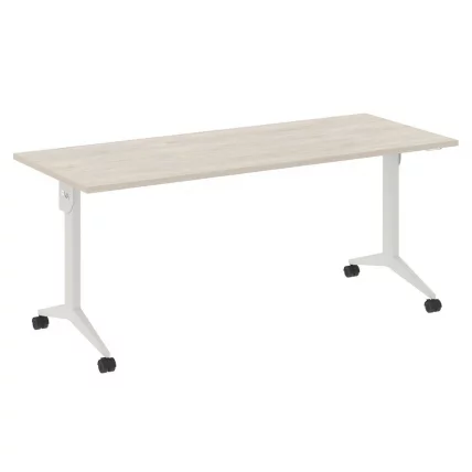 Стол складной мобильный X-Pull X.M-5.7 Денвер Светлый/Белый_0