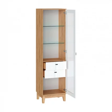 Набор мебели для гостиной Бари №1 Дуб Золотой Белый_6