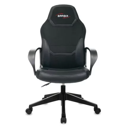 Кресло компьютерное BRABIX Alpha GM-018 Черное_1