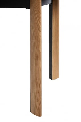 Стол раскладной Combi Glass 120-150 Automatic Natur/Dark matte glass_14