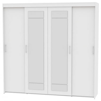 Шкаф-купе T-5-230х235х45-M(Белый-8)_0