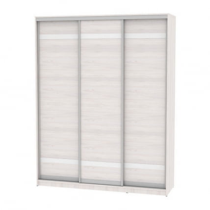 Шкаф-купе B-230х180х60-1(ЯАС-D9D9D9)_0