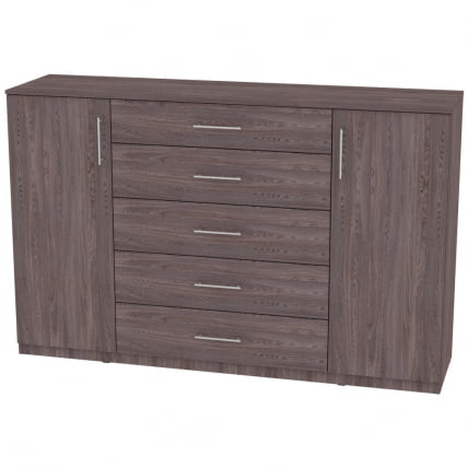 Комод Калисто(К34)1147х1802х468ручкарейлинг160мм(ЯАТ) / Калисто(K34)1147х1802х468ручкарейлинг160мм(ЯАТ)_0