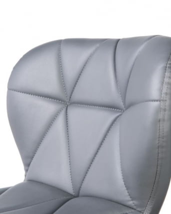 Стул барный DOBRIN BARNY (серый) 2 шт_8