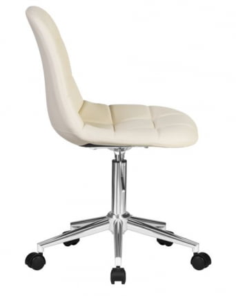 Офисное кресло для персонала DOBRIN MONTY (кремовый) 2 шт_3