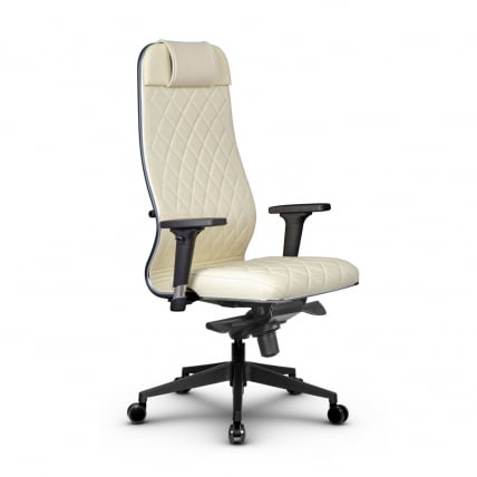 Кресло руководителя Metta L 1m 40M/2D Комплект 4 Бежевое_0