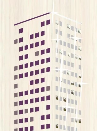 Шкаф-пенал (левый) Мегаполис 55.22 Сосна Астрид_4