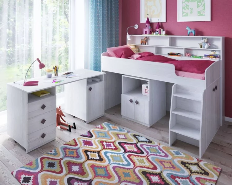 Кровать чердак Малыш-5 Винтерберг_0