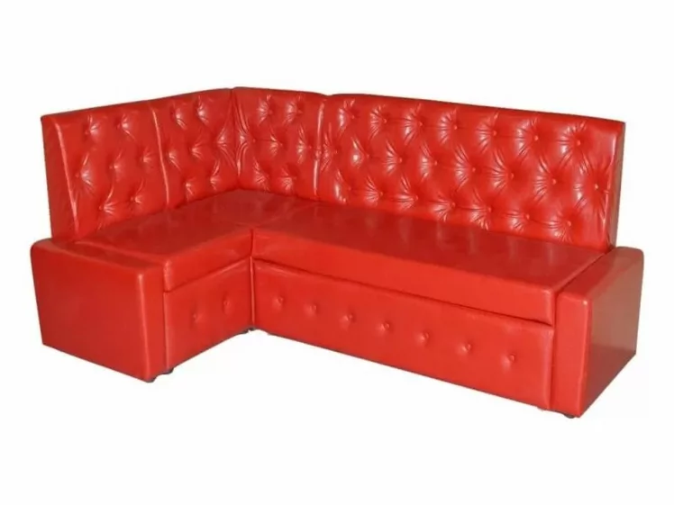 Диван угловой раскладной Зефир Комбинация 1 Остин Рэд_0