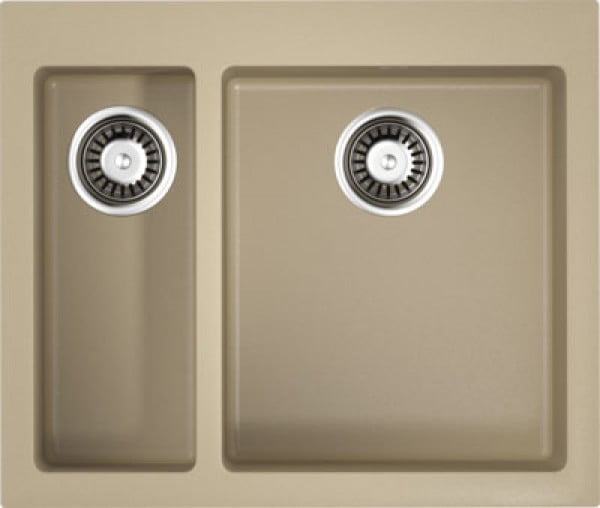 Мойка Омоикири Босен 59-2-Ч Тетогранит/Шампань / Omoikiri Bosen 59-2-Ch Tetogranit/Шампань_0
