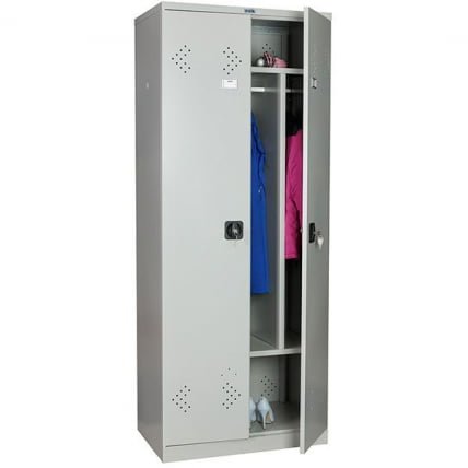 Шкаф металлический LS(LE)-21-80 D_0