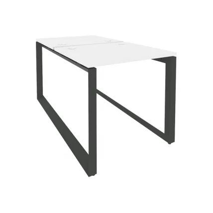 Рабочая станция на О-образном м/к ONIX O.MO-D.RS-2.0.7 Белый Бриллиант/Антрацит_0