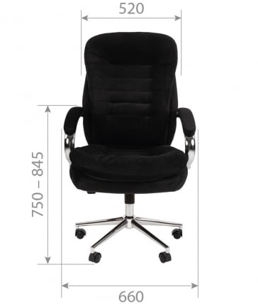 Кресло руководителя CHAIRMAN 795 HOME ткань Темно-бежевый_4