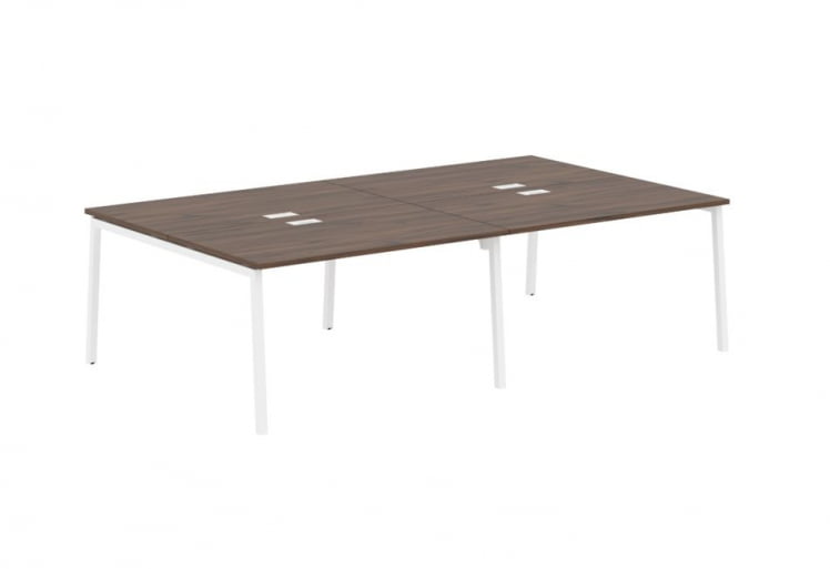 Бенч-система EDIS ELWST 2716 Дуб Денвер темный Белый_0