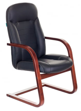 Кресло для посетителя Бюрократ T-9923WALNUT-AV_1