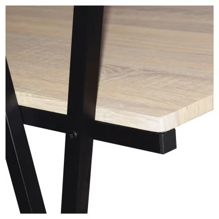 Стол на металлокаркасе BRABIX LOFT CD-004 Дуб натуральный_6