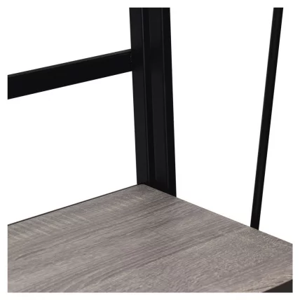 Стеллаж на металлокаркасе BRABIX LOFT SH-001 Дуб антик_5