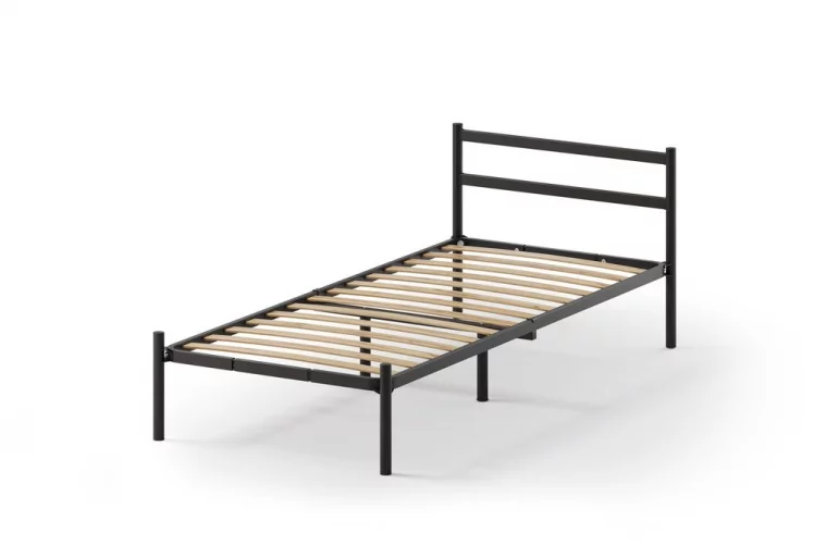 Кровать Метта 800x2000 Черная_2