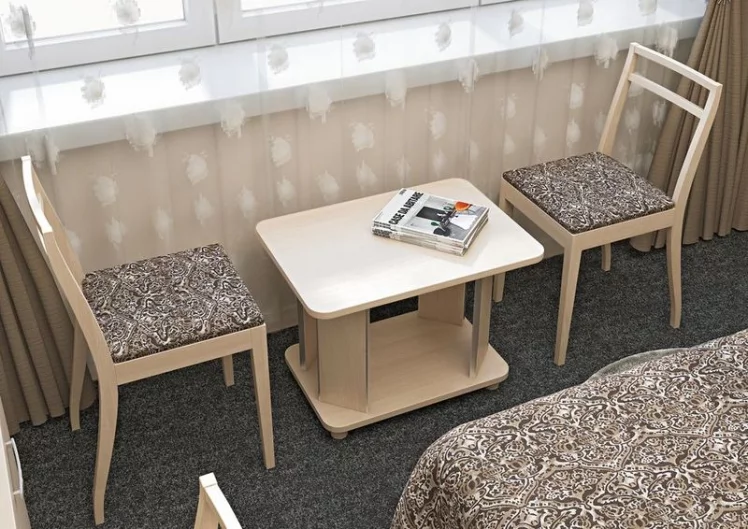 Столик журнальный LIGHT С-СЖ-50 Клен_2