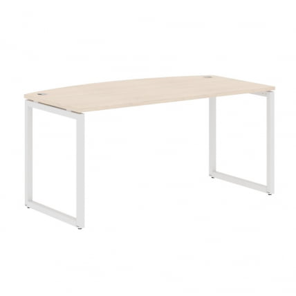 Стол руководителя XTEN-Q XQET 169 Бук Тиара Белый_0