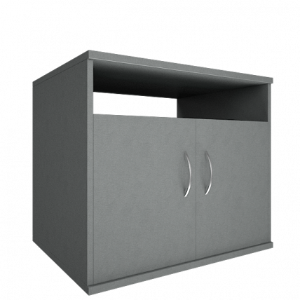 Тумба под оргтехнику сервисная Riva А.ТМ-1 Серый_0