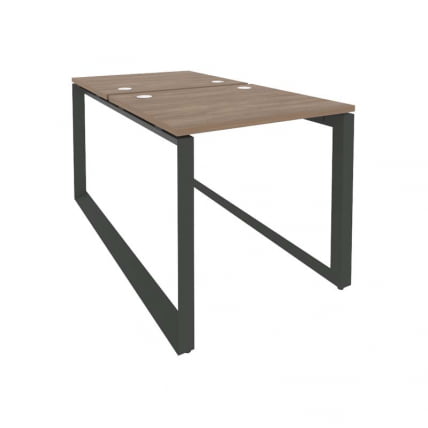 Рабочая станция на О-образном м/к ONIX O.MO-D.RS-2.0.7 Дуб Аризона/Антрацит_0