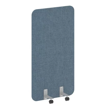 Перегородка на металлических опорах, на роликах R-line soft AP.R-80-150 Romeo-10_0