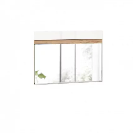 Стол туалетный комбинированный с зеркалом 890 Фиджи 012 Дуб Золотой Белый_4