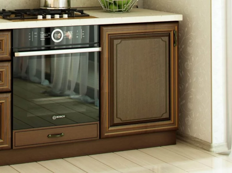 Кухонный гарнитур Кантри №02 Ноче Таволато_8