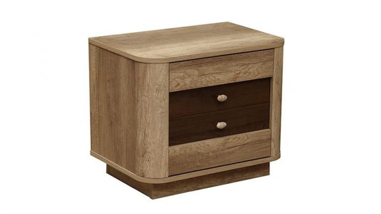 Тумба прикроватная Фантазия 34.17 Дуб каньон Дуб кальяри_0