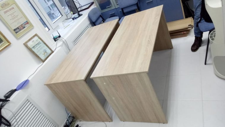 Стол письменный S-1400 (Дуб Cонома светлый)_3