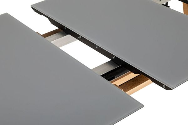 Стол раскл. Нарвик Glass 120-150 Automatic Natur/Dark matte glass_7