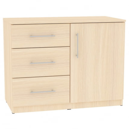 Комод Калисто(K13)699х902х468ручкарейлинг160мм(ДМ)_0