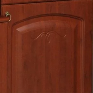 Шкаф-витрина угловой Гармония-4 (Итальянский орех)_1