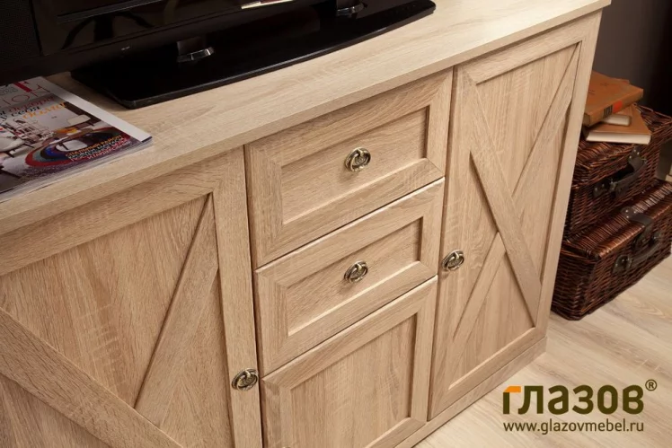 Тумба МЦН ADELE 13 Дуб Сонома (спальня)_2