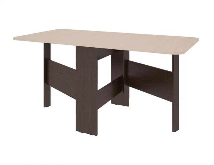 Стол-книжка Мечта 2 Венге / Дуб млечный_0