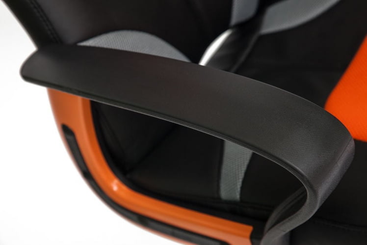 Компьютерное кресло Runner Черный/Оранжевый_4