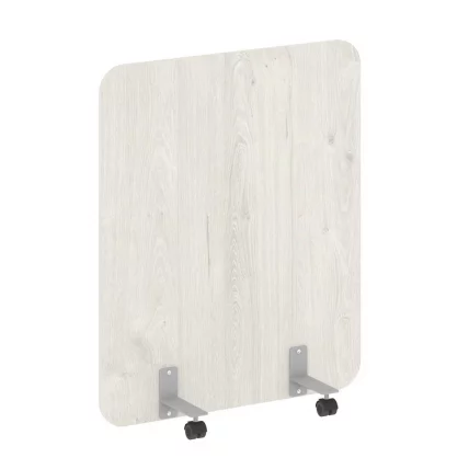 Перегородка на металлических опорах, на роликах R-line  DP.R-100-120 Дуб Наварра_0