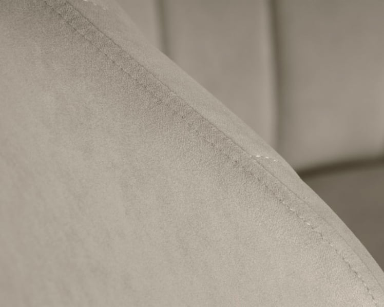 Стул обеденный DOBRIN NAOMI (ЭМАЛЬ ЧЕРНЫЙ МУАР велюр Catania Cocoa)_8